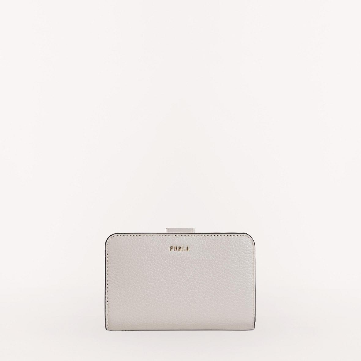 Furla Babylon Bifold Wallets Beige Women South Africa QV4635789